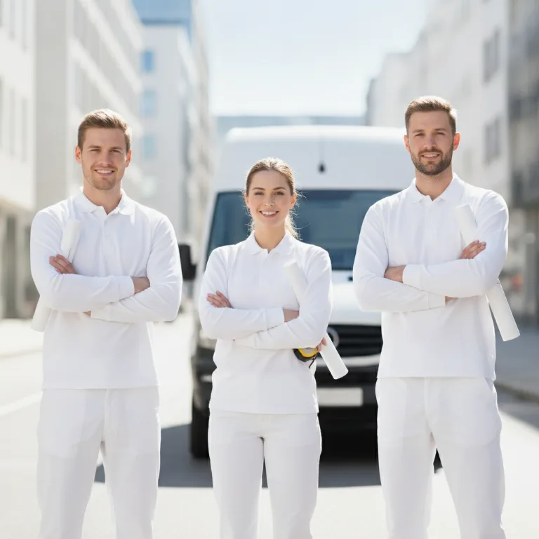 Gewerbeimmobilienmakler Team in Linz